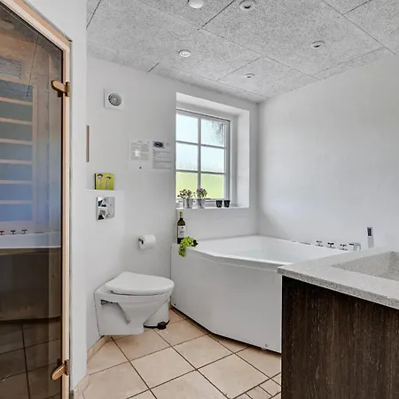 Tatil Evi Lovely In Ulfborg With Sauna Ulfborg