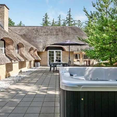 Tatil Evi Lovely In Ulfborg With Sauna *