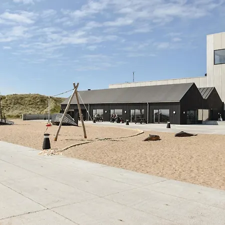 Nyaraló Lovely In Ulfborg With Sauna *