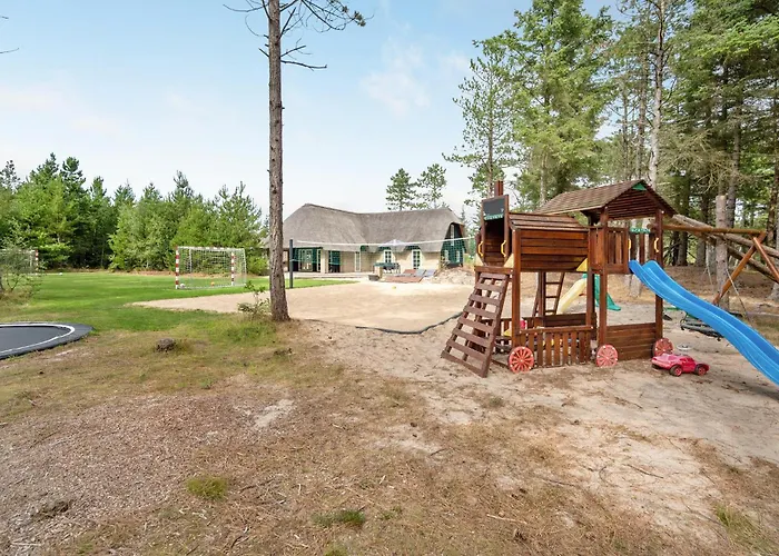 Lovely In With Sauna * Ulfborg
