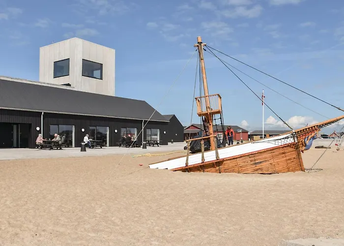Lovely In With Sauna Дом отдыха Ulfborg